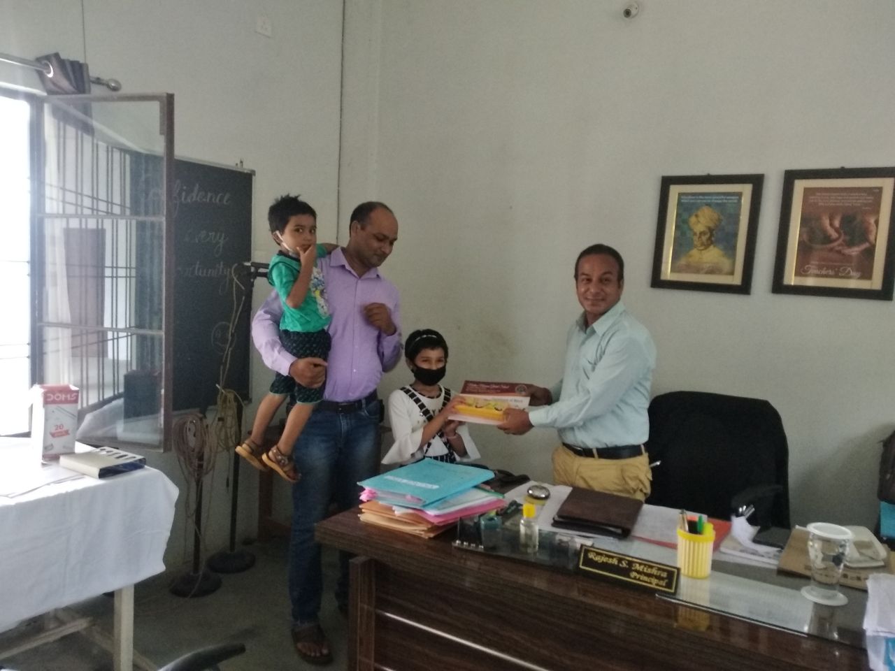 Prize Distribution on Online Competition 2020